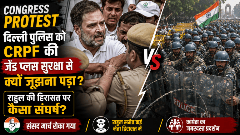 Congress Protest