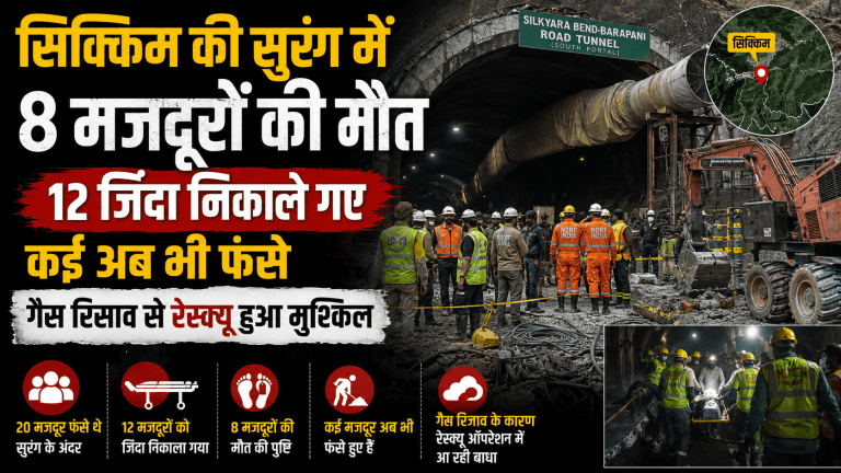 Sikkim Tunnel Accident