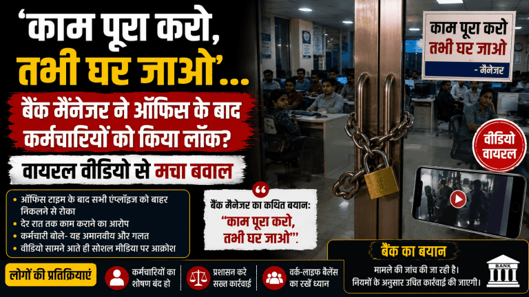 Toxic Work Culture In Bank