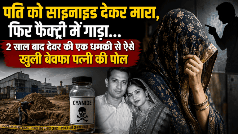 Wife Killed Husband In Jamnagar