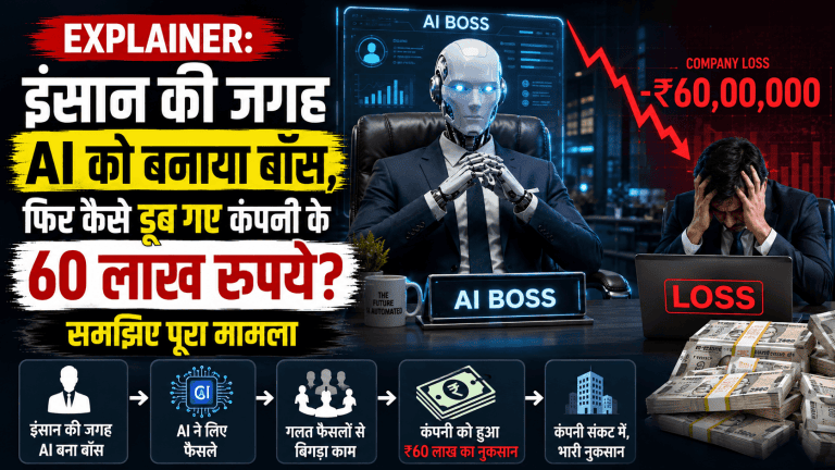 AI Boss Causes Loss of Rs 60 Lakh