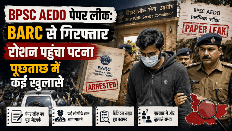 BPSC AEDO Paper Leak
