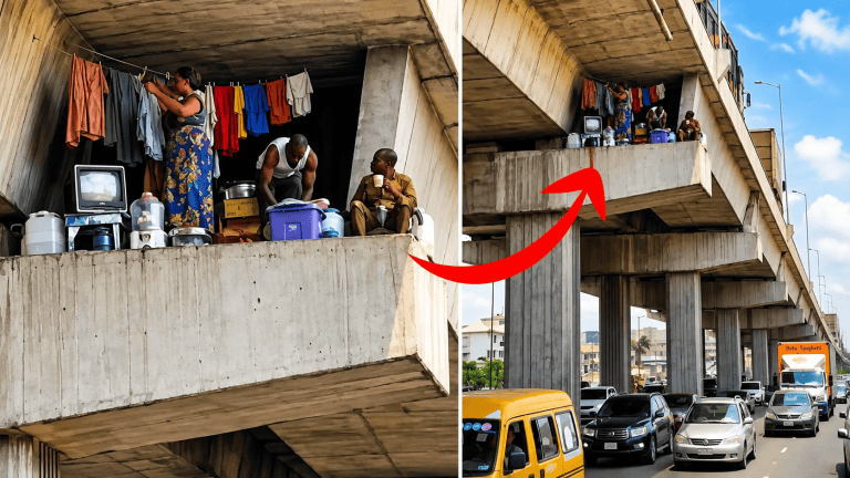 House Above The Flyover Viral Video