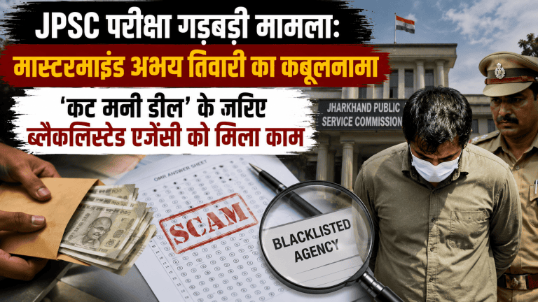 JPSC Exam Irregularities