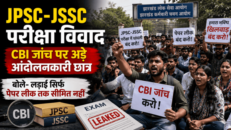 JPSC-JSSC Exam Controversy Update