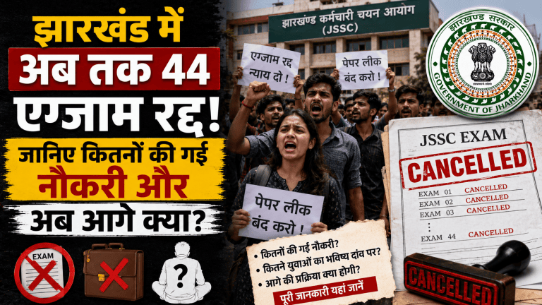 Jharkhand Exam Controversy
