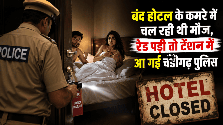 Major Action By Chandigarh Police