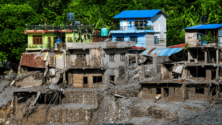 Nepal Flash Flood