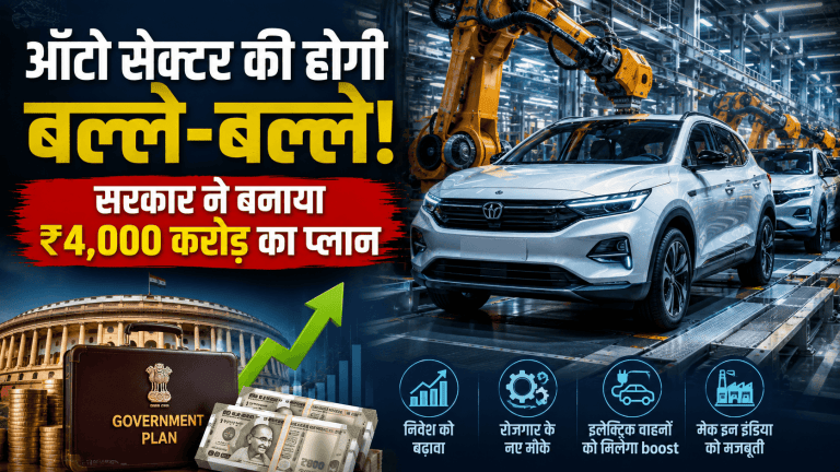 Rs 4000 Cr for Auto Sector