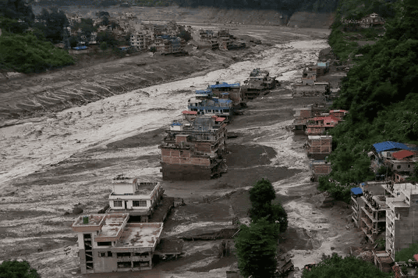 Nepal Great Flood