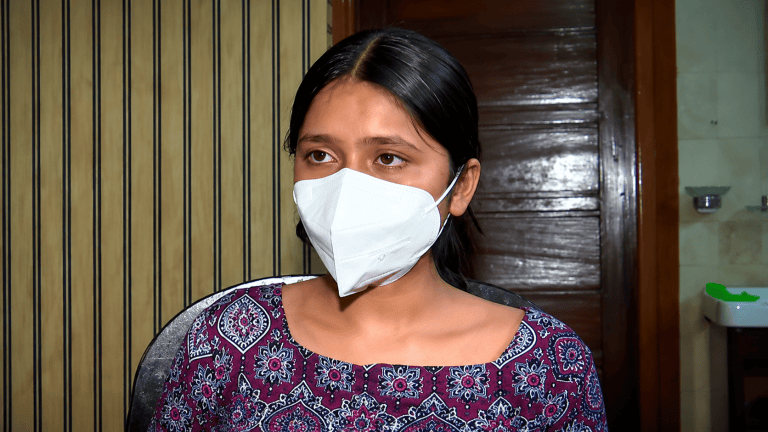 CJP Activist Nishu Azad