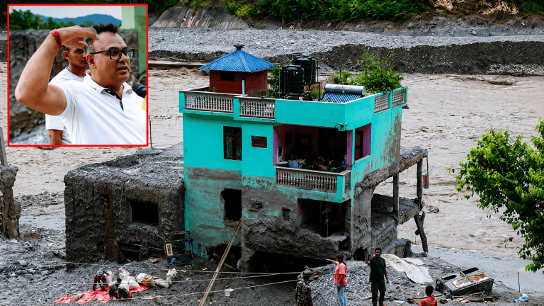 Miracle House In Nepal Floods