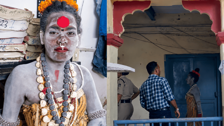 Ujjain Viral Kinnar Incident