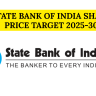 SBI Share Price Target