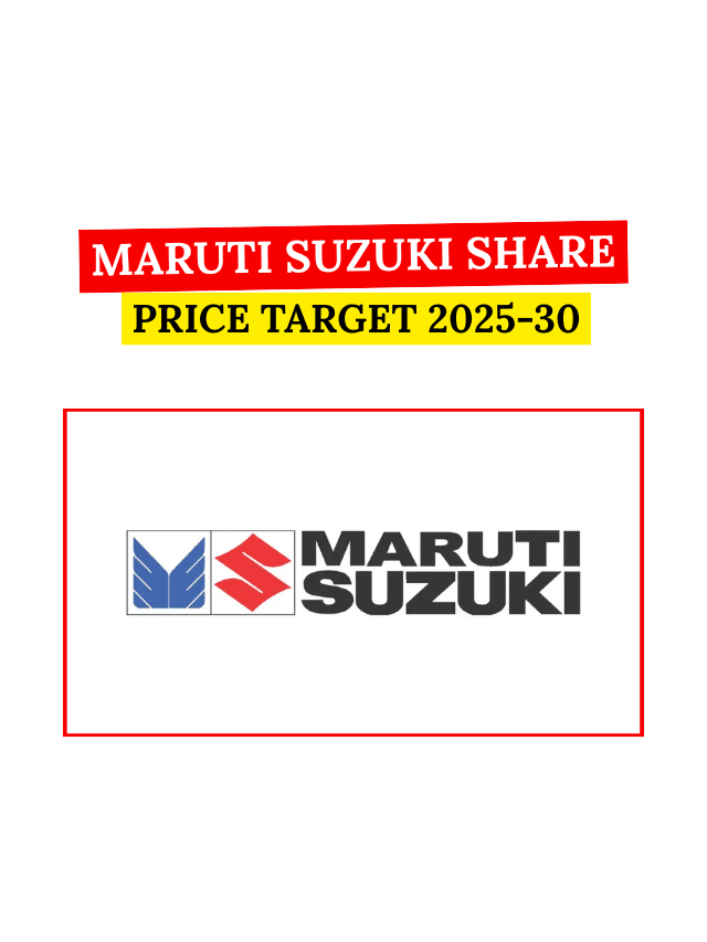 Maruti Suzuki Share Price Target