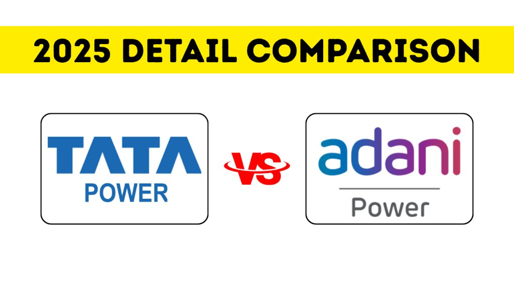 Tata Power Vs Adani Power