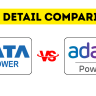Tata Power Vs Adani Power