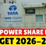 Tata Power Share Price Target 2026