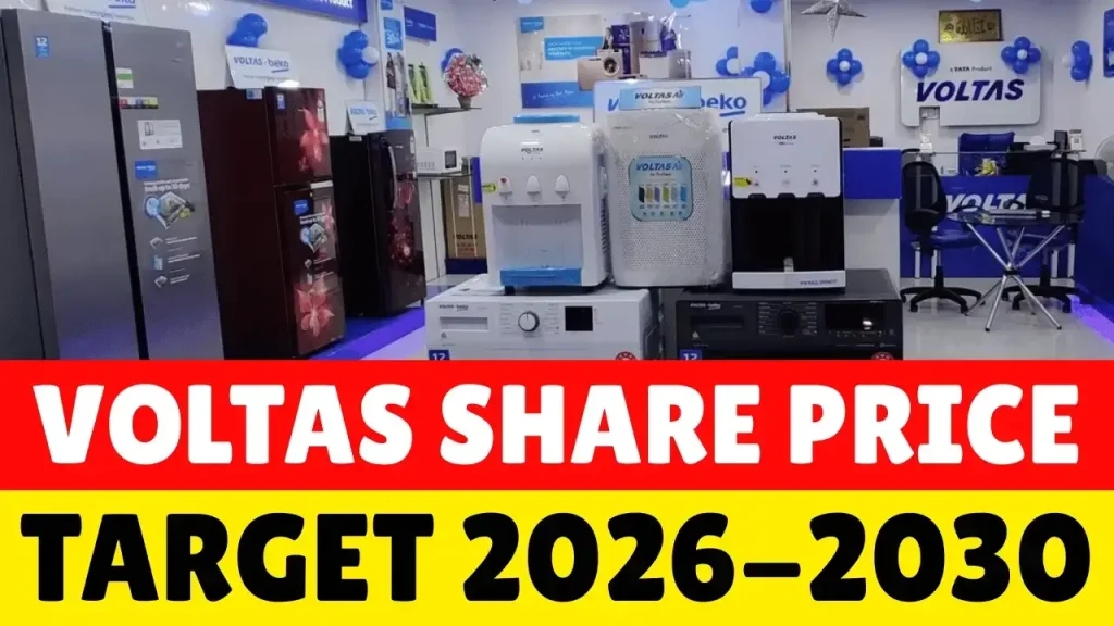 Voltas Share Price Target 2026