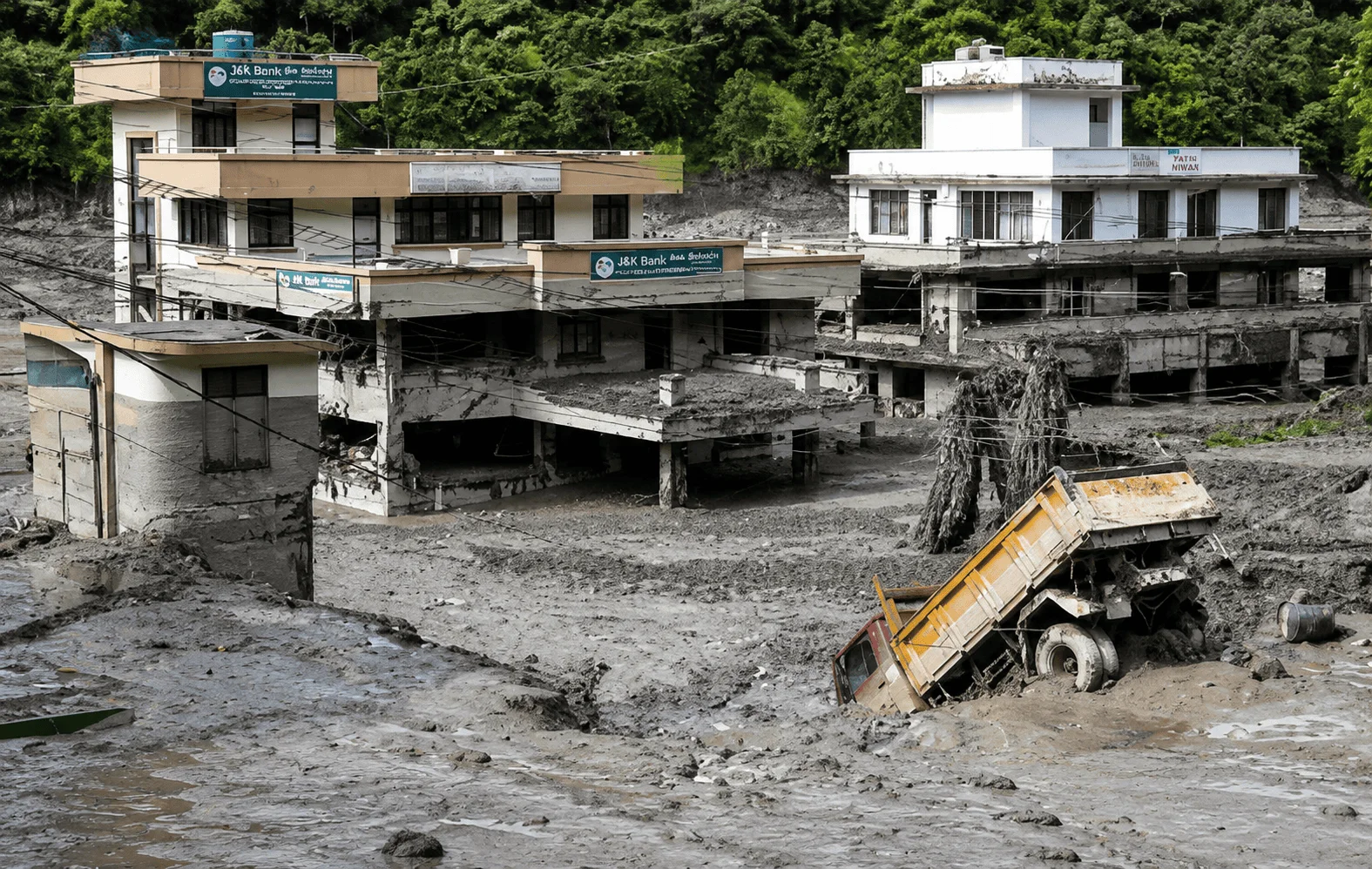 Nepal Viral Flash Flood